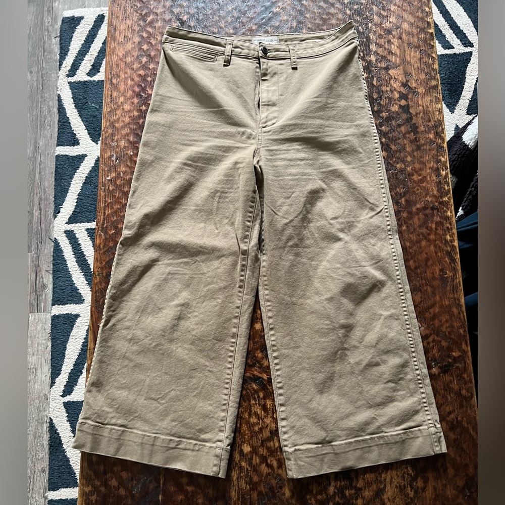 Emmett Wide-Leg Crop
